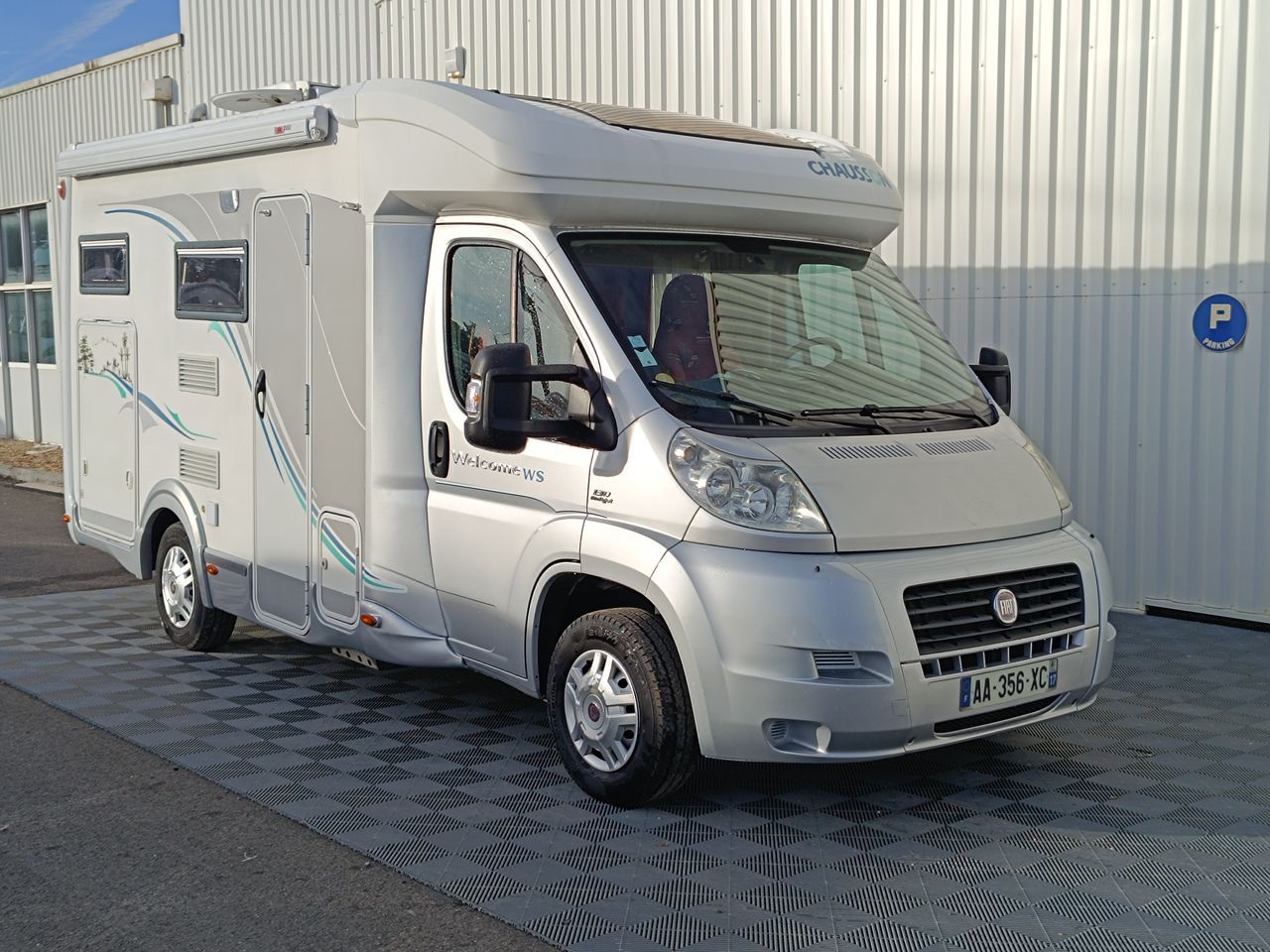 Camping-car CHAUSSON WELCOME WS