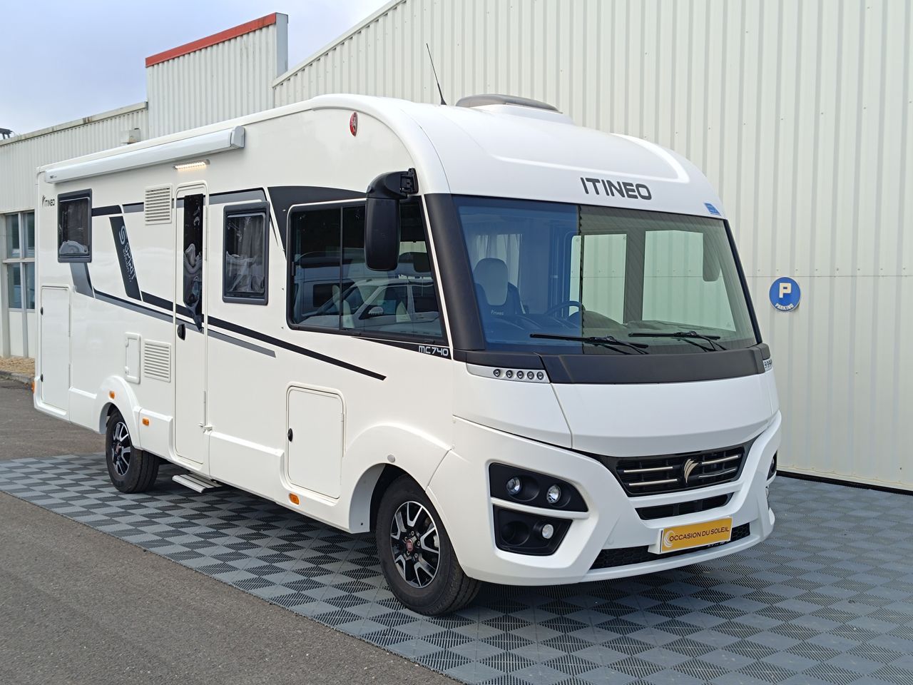 Camping-car ITINEO MC740 Spirit edition