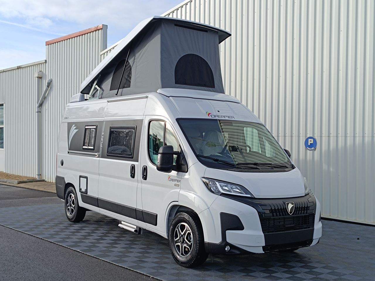 Camping-car DREAMER D55UP