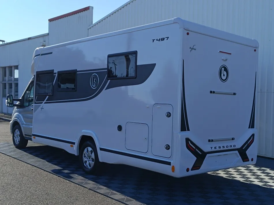 Camping-car - Benimar - TESSORO T497 - 2025