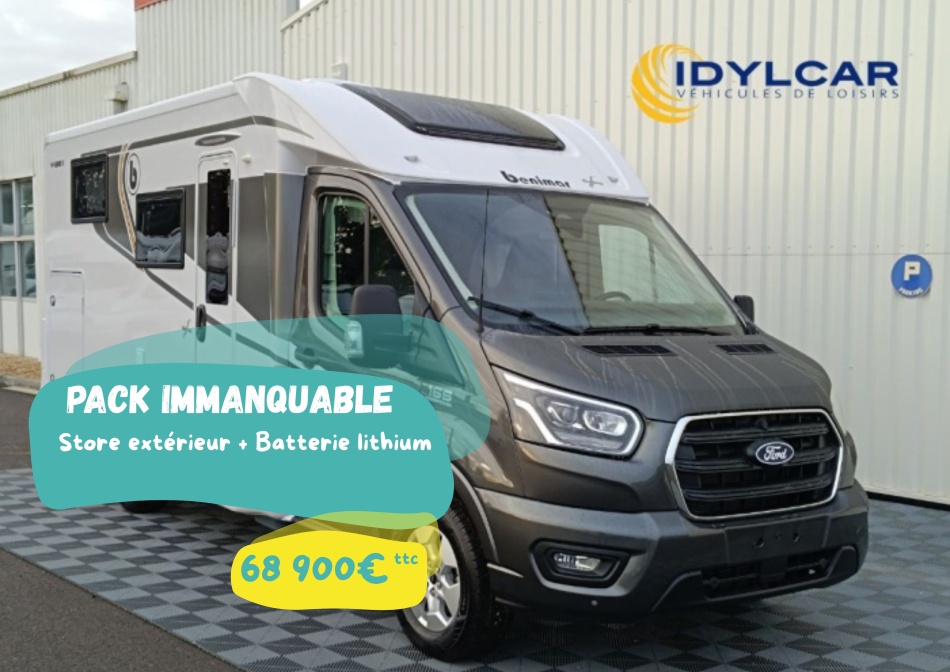 Camping-car BENIMAR YRTEO 861