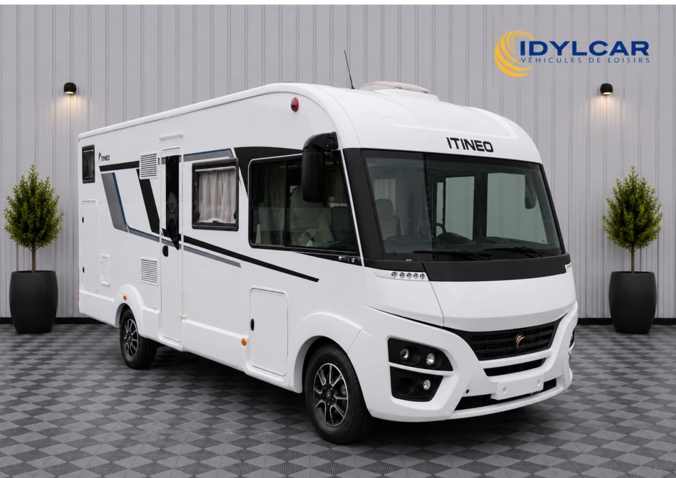 Camping-car ITINEO SBD 700