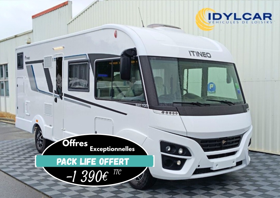 Camping-car ITINEO SBD 700