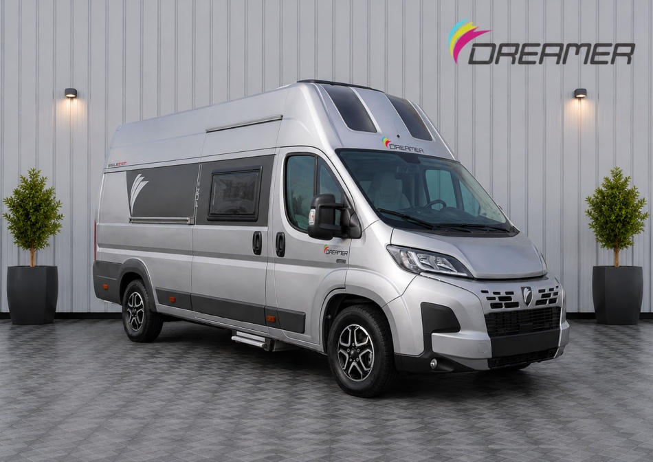 Camping-car DREAMER CAMPER SPORT FUN+