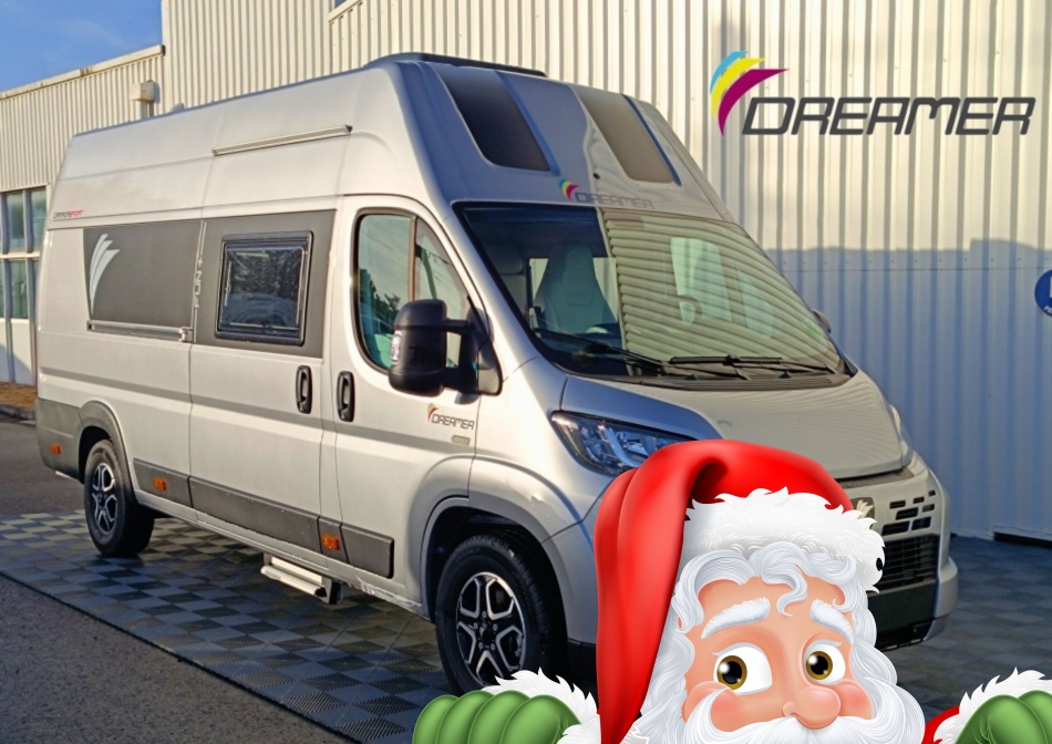 Camping-car DREAMER CAMPER SPORT FUN+ .