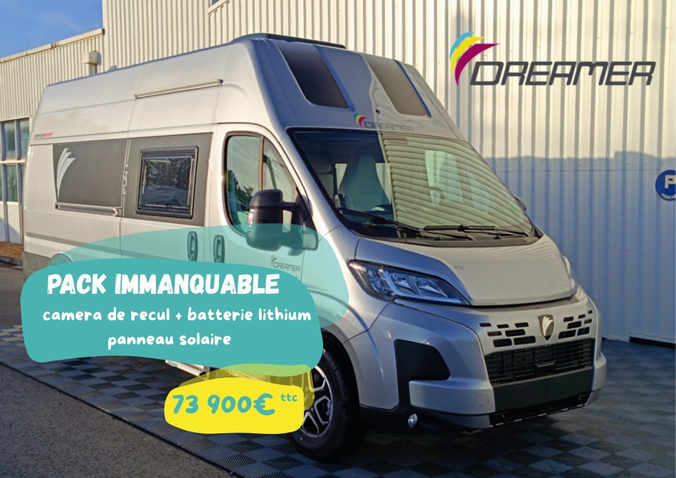 Camping-car DREAMER CAMPER SPORT FUN+ .