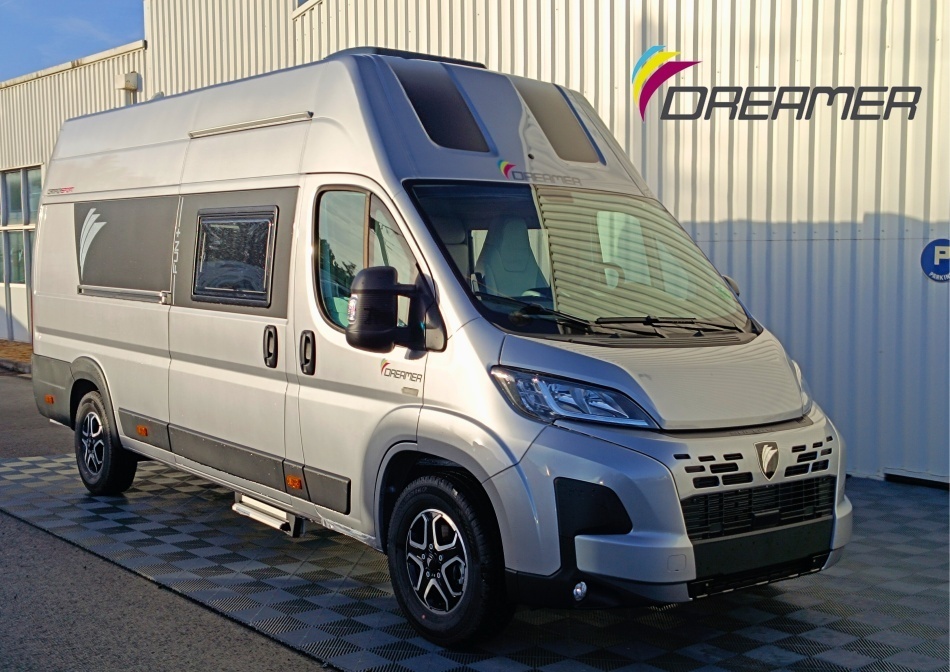 Fourgon Am nag Neuf Dreamer CAMPER SPORT FUN 2025 Ruffec Idylcar