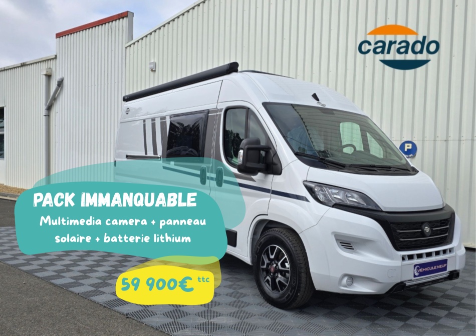 Camping-car CARADO CVE 600 PRO