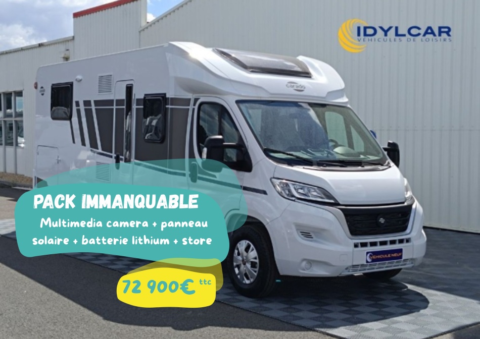 Camping-car CARADO T 459