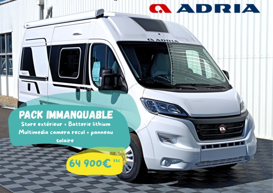 Camping-car ADRIA TWIN PLUS 540SP
