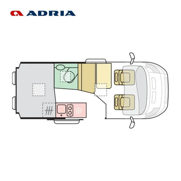 Fourgon aménagé - Adria - TWIN PLUS 540SP - 2024