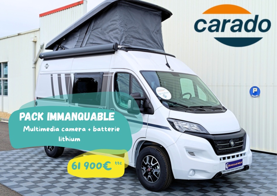 Camping-car CARADO CVE540 MJ24