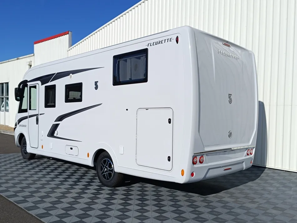 Camping-car - Fleurette - DISCOVER 71LMR - 2023