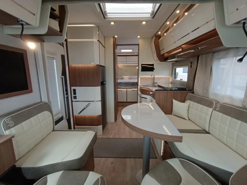 Camping-car - Fleurette - DISCOVER 71LMR - 2023