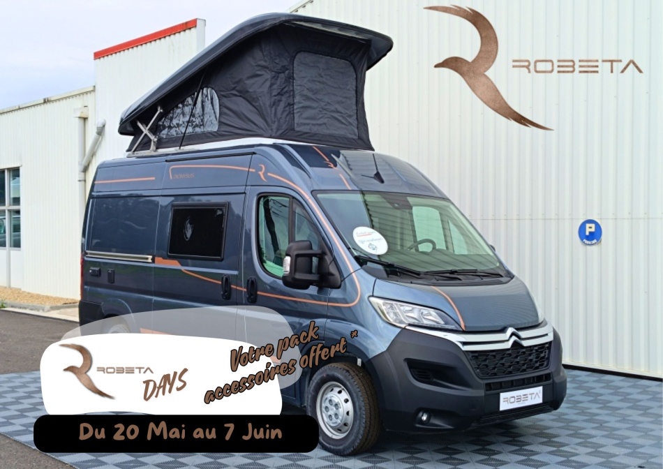 Camping-car ROBETA DIONYSUS DN1157