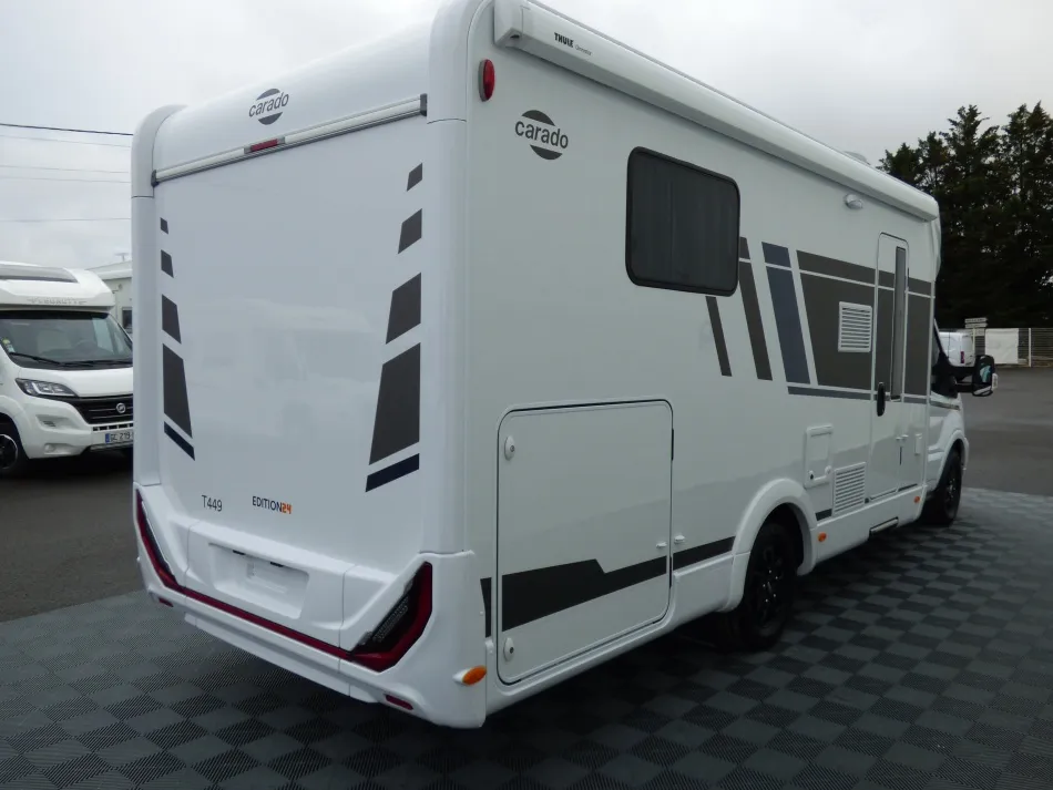 Camping-car - Carado - T T449 - 2024