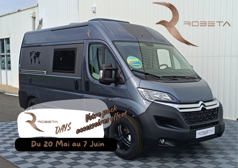 Camping-car ROBETA ARES DN1154