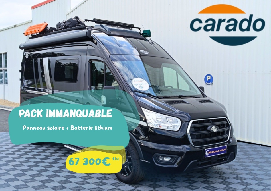 Camping-car CARADO CV CVE590