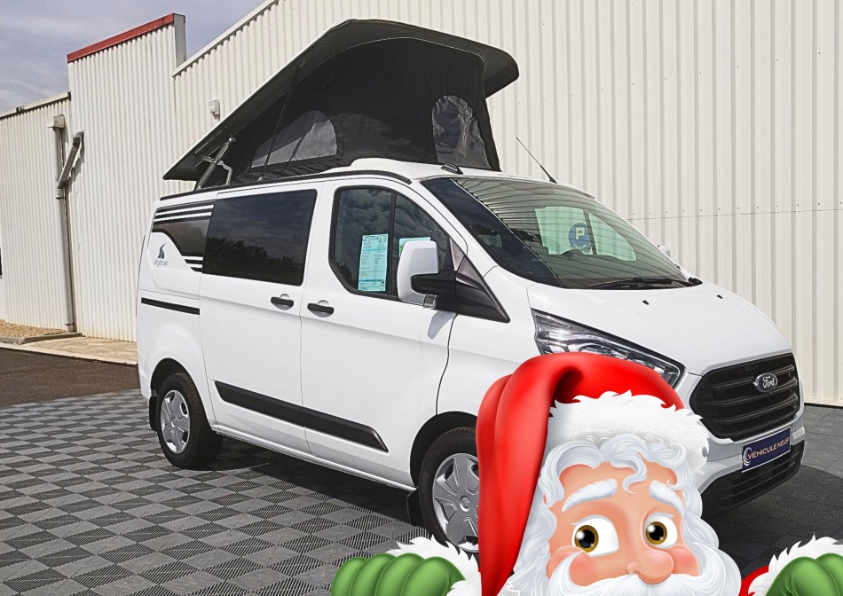 Camping-car STYLEVAN AUCKLAND BLANC