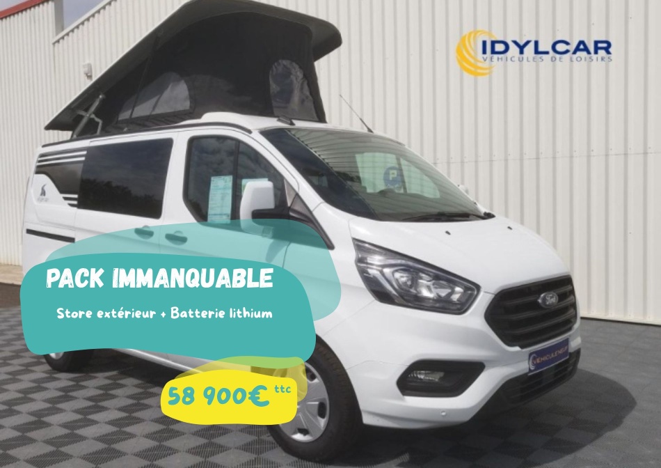 Camping-car STYLEVAN AUCKLAND BLANC