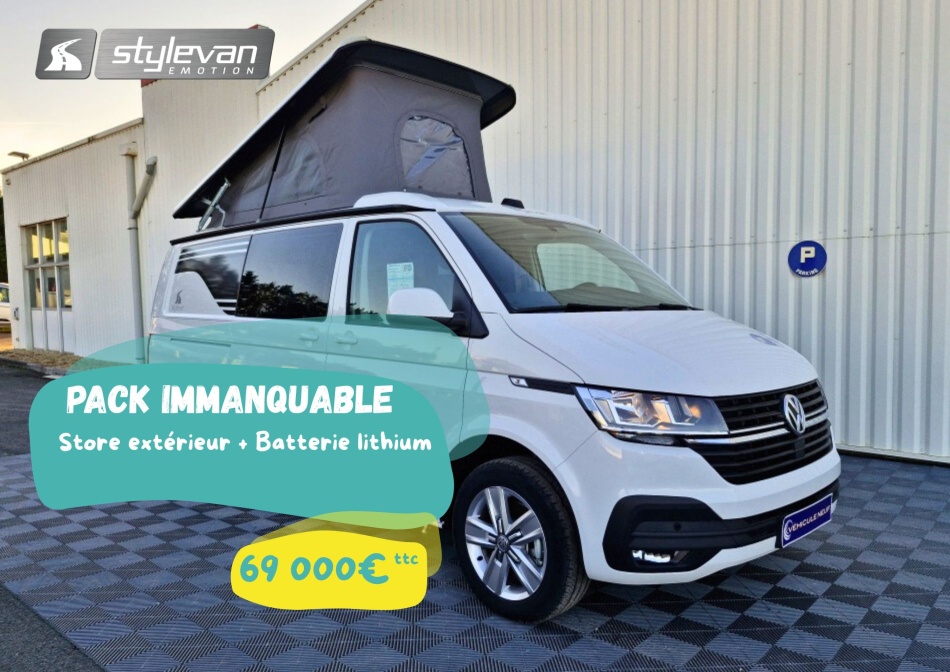 Camping-car STYLEVAN MELBOURNE MELBOURNE