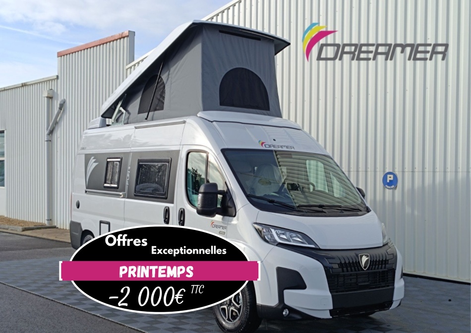 Camping-car DREAMER D55 UP
