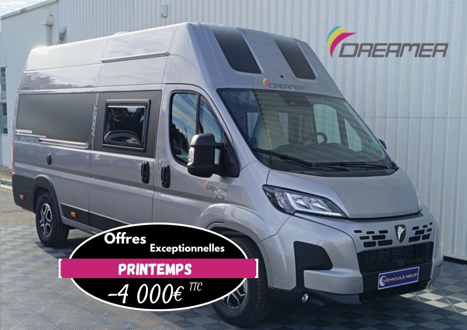 Camping-car DREAMER CAMPERFIVE 636