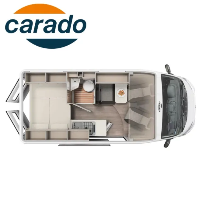 Fourgon aménagé - Carado - CV540 . - 2024