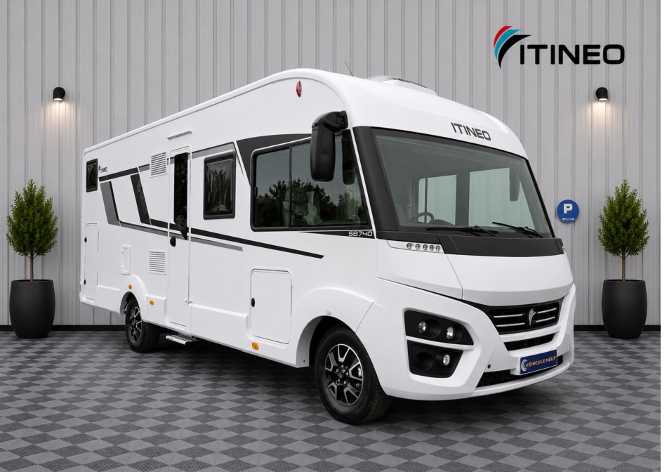 Camping-car ITINEO SB740 SPIRIT EDITION