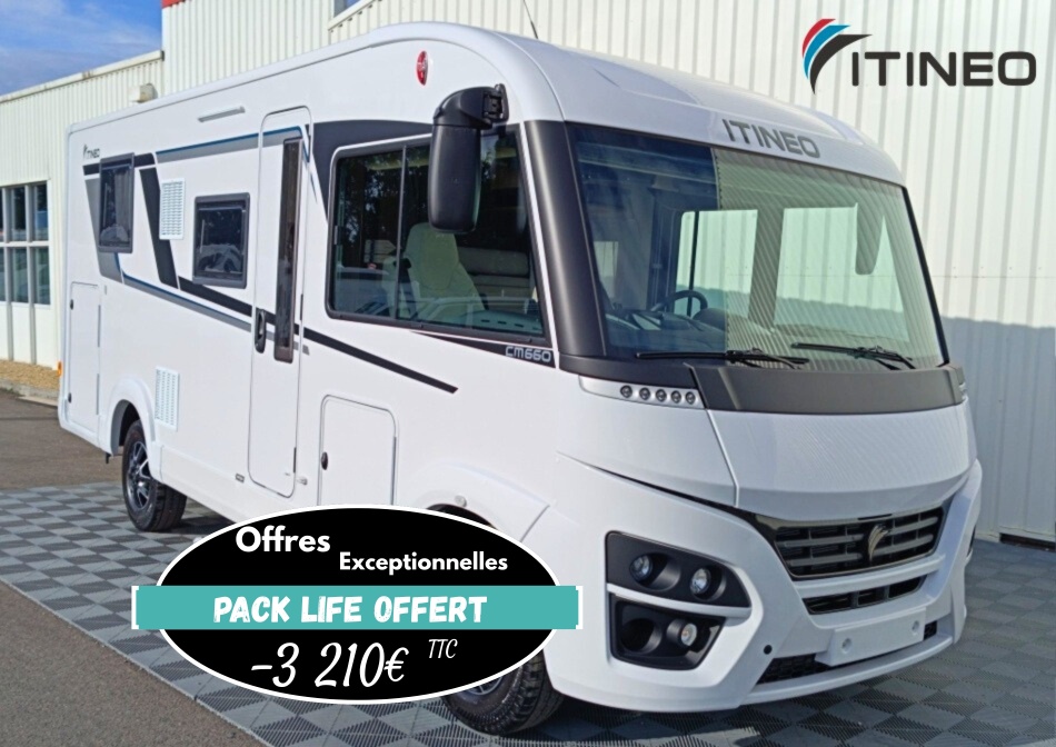 Camping-car ITINEO CM660 CM660