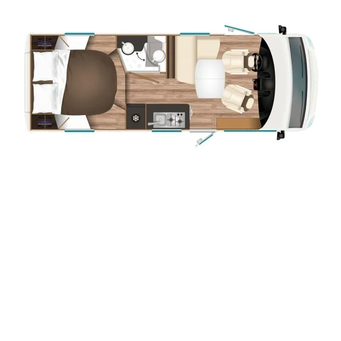 Camping-car - Itineo - CM660 CM660 - 2025