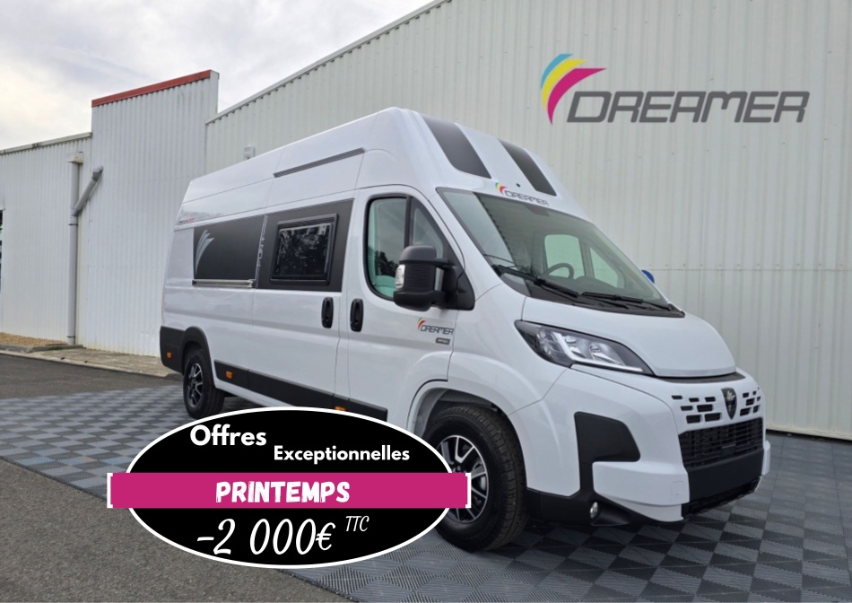 Camping-car DREAMER CAMPERSPORT FUN