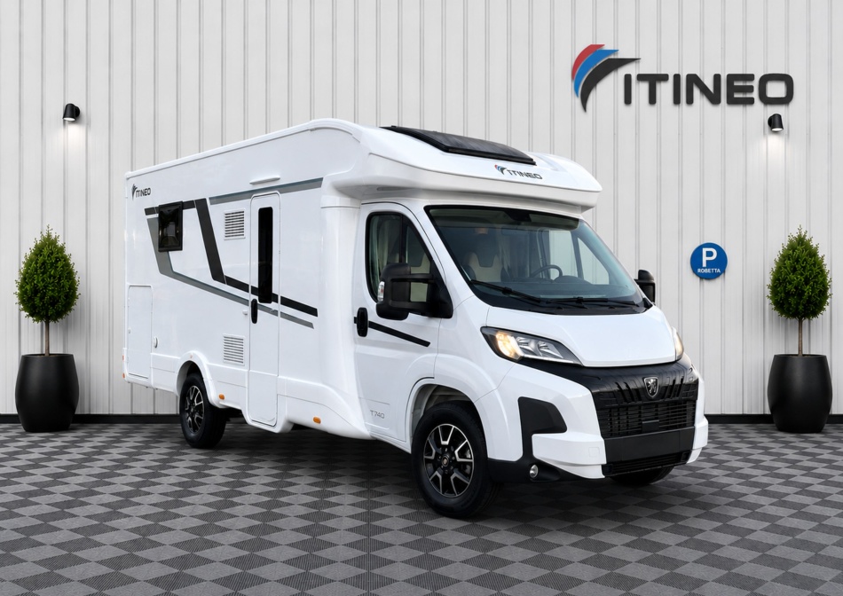 Camping-car ITINEO PM 740