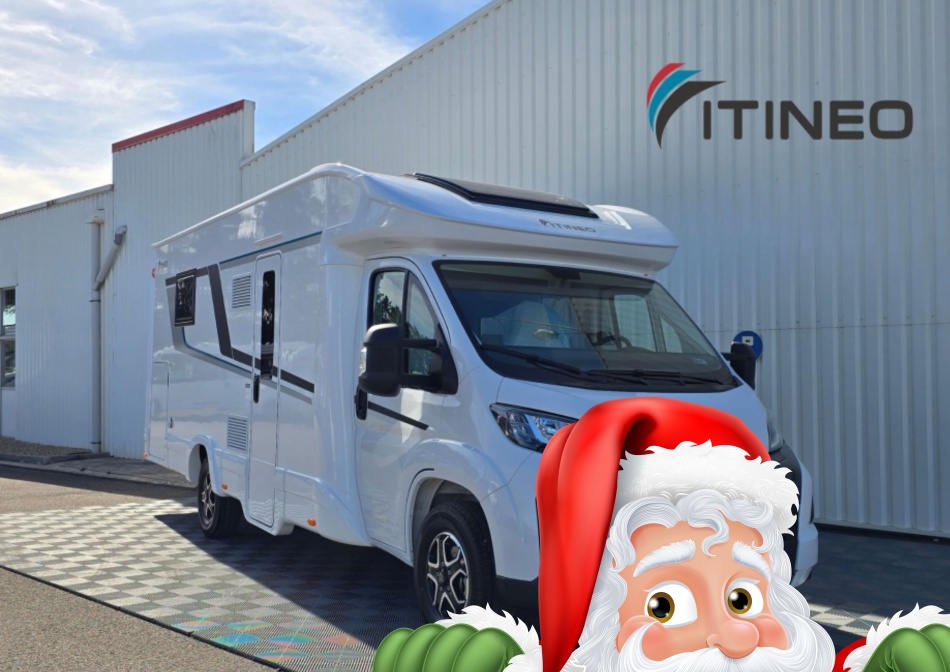 Camping-car ITINEO PM 740