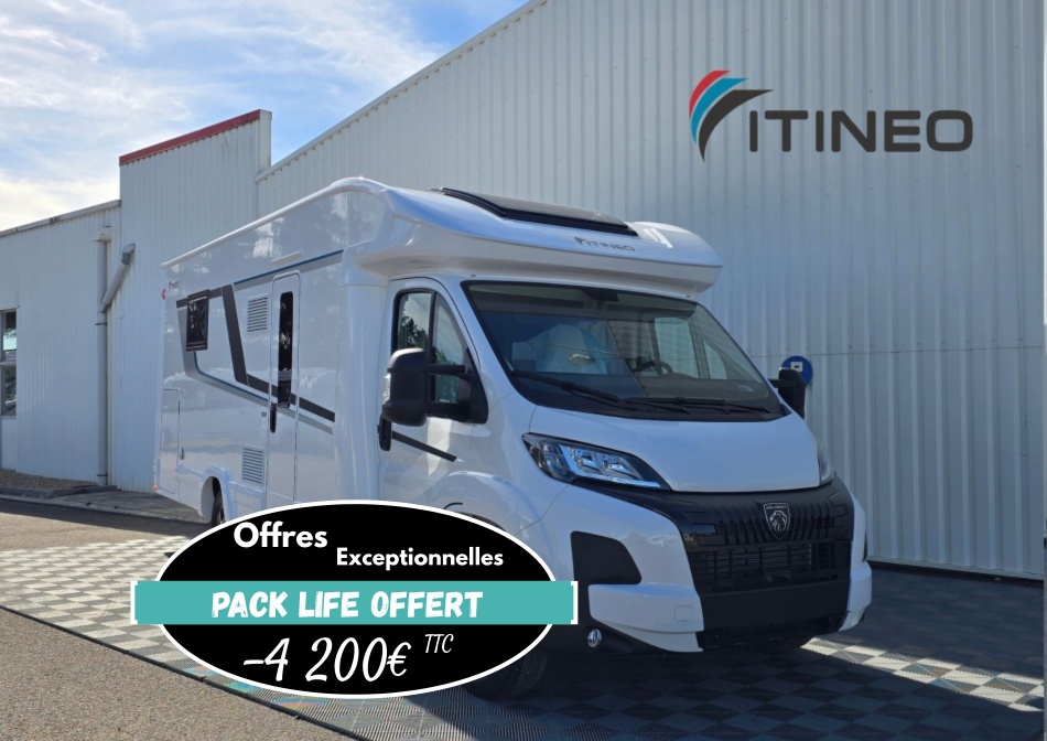 Camping-car ITINEO PM 740