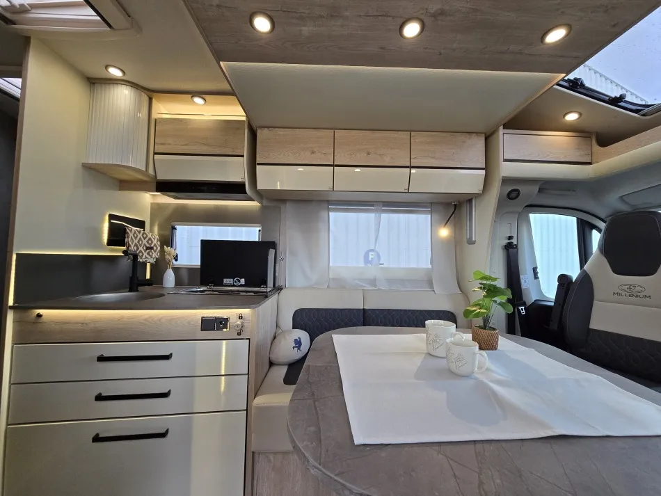 Camping-car - Florium - MAYFLOWER 74 LMF - 2025