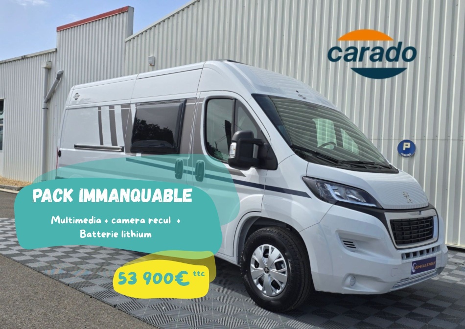 Camping-car CARADO CV600 .