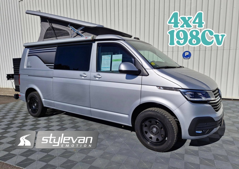 Camping-car STYLEVAN DURBAN 6.1 4X4 DSG7