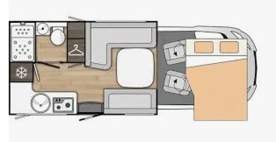 Camping-car - Benimar - TESSORO 481 . - 2025