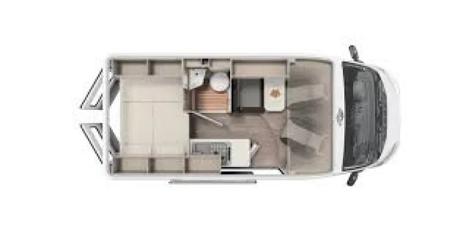 Fourgon aménagé - Carado - CV540 . - 2024