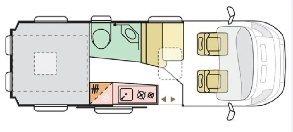 Fourgon aménagé - Adria - TWIN SPORT 640 SGX 60Y - 2026