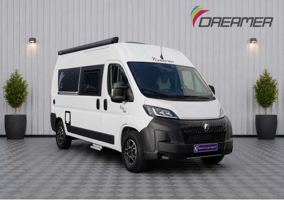 Camping-car DREAMER D55 EDITION ANNIVERSAIRE