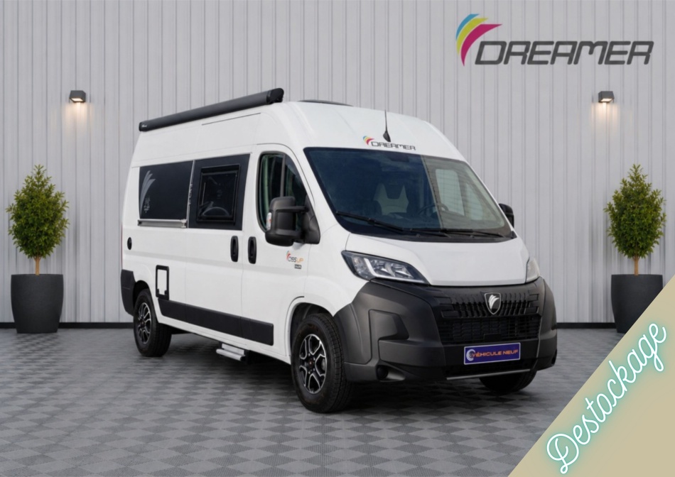 Camping-car DREAMER D55 EDITION ANNIVERSAIRE