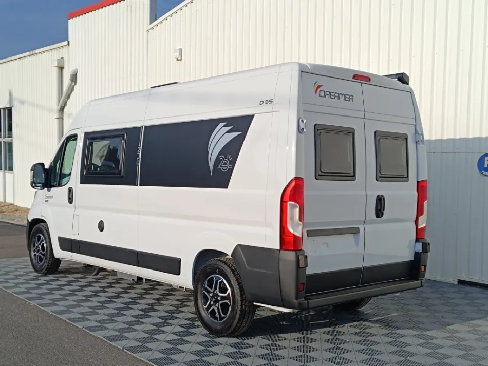 Fourgon aménagé - Dreamer - D55 EDITION ANNIVERSAIRE - 2026