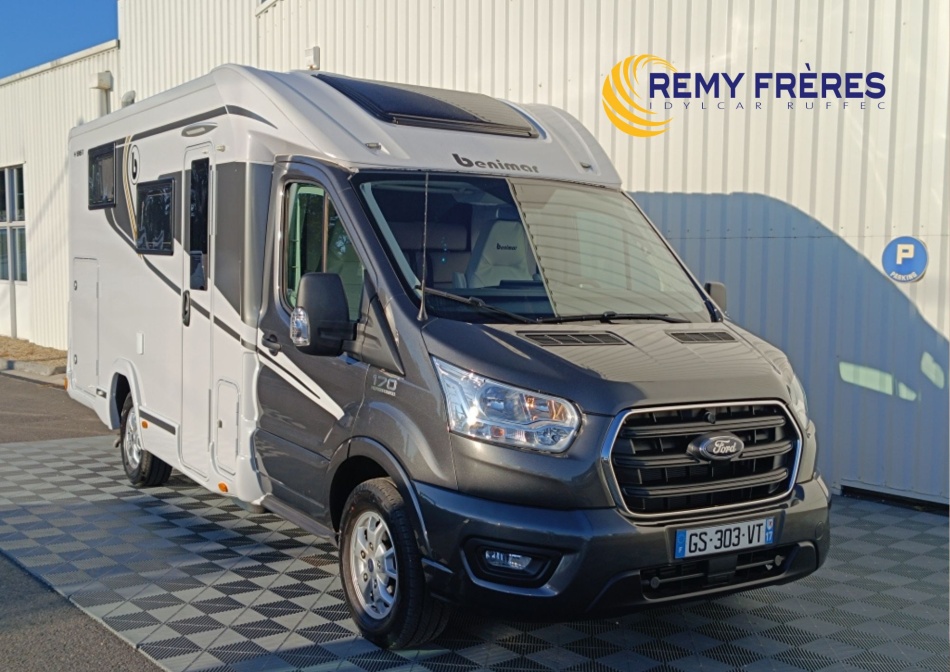 Camping-car BENIMAR YRTEO 861 T24