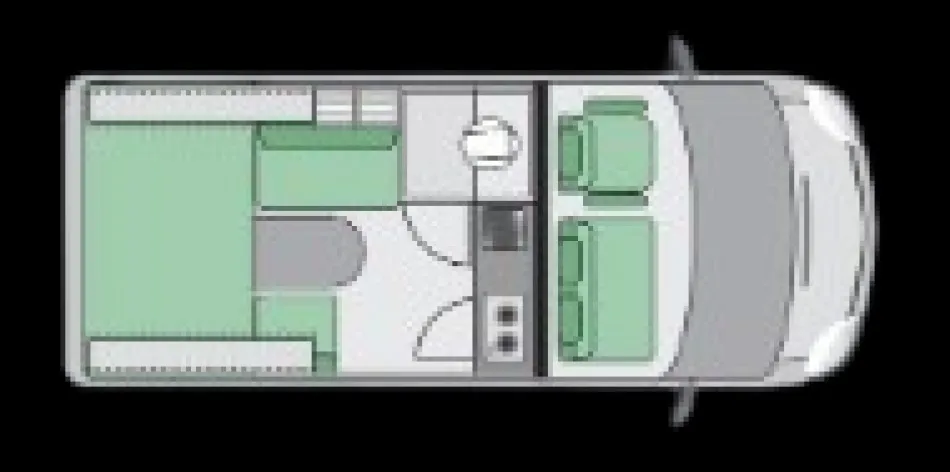 Fourgon aménagé - FREEDO - 541 HT - 2025