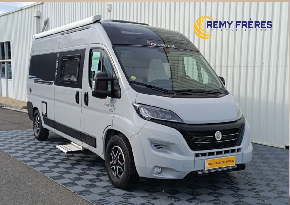 Camping-car DREAMER D55 ADDICT