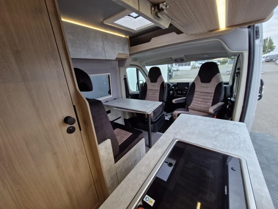 Fourgon aménagé - Robeta - WOMONDO LIFESTYLE 600 - 2026