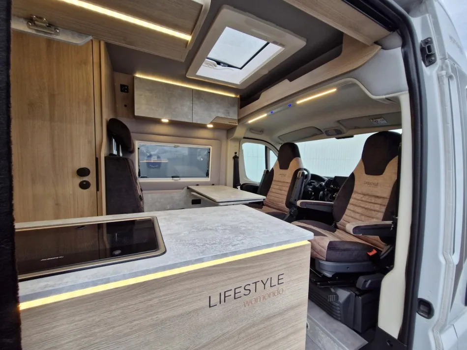 Fourgon aménagé - Robeta - WOMONDO LIFESTYLE 600 - 2026