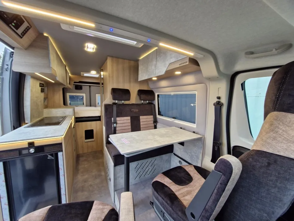 Fourgon aménagé - Robeta - WOMONDO LIFESTYLE 600 - 2026